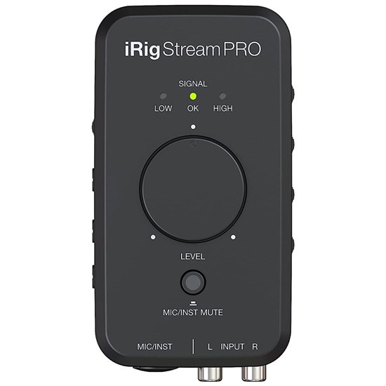 iRig Stream Stereo Audio Interface