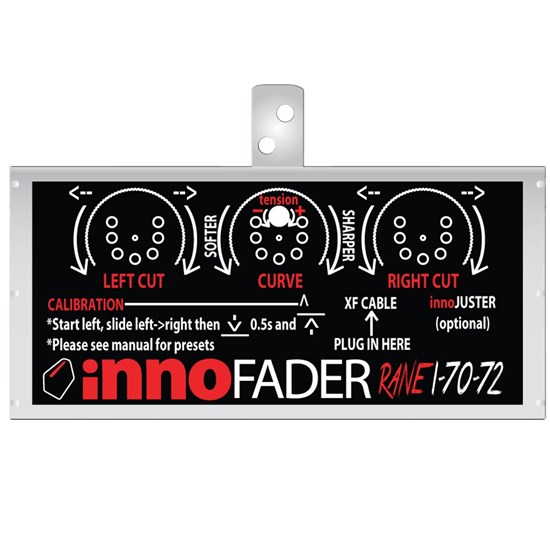Rane 1, 70 & 72 Innofader (Innofader only, for upgrade of Rane 1/70/72)