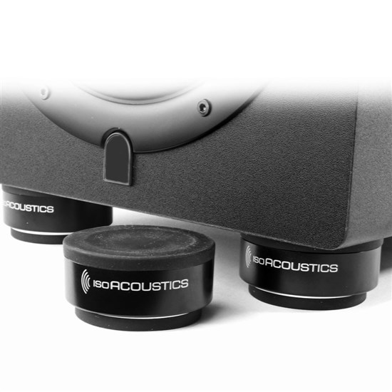 IsoAcoustics ISO Puck Studio Monitor Isolation Pads - 9kg per Puck (Pair)