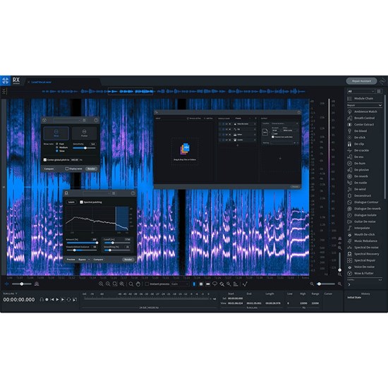 iZotope RX 8 Advanced Audio Repair Software (Serial)