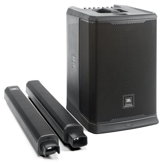 JBL PRX ONE All-In-One Powered Column PA w/ 7-Ch Mixer, DSP & Onboard FX