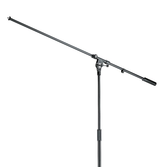 Konig & Meyer 21021 Overhead Microphone Stand (Black)