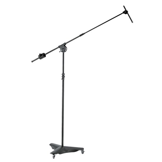 Konig Meyer 21430 Overhead Microphone Stand (Black)