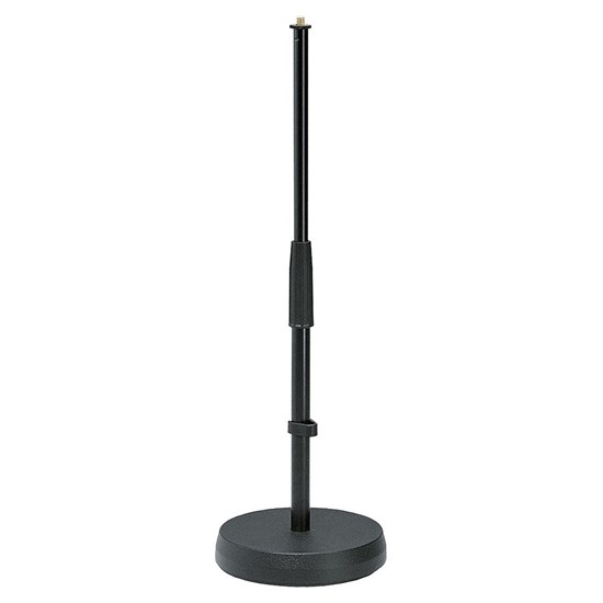 Konig & Meyer 233 Table/Floor Microphone Stand w/ Heavy Cast-Iron Base