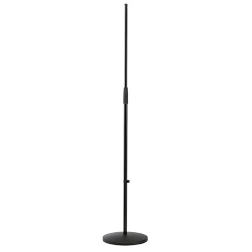 Konig Meyer 260/1 Microphone Stand: Round Base (Black)