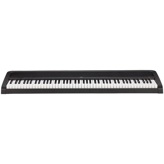 Korg B2 Digital Piano (Black) Natural Weighted Hammer Action 88-Keys