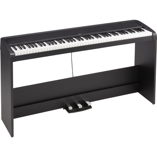 Korg B2 Digital Piano w/ Stand & Triple Pedal Unit (Black)