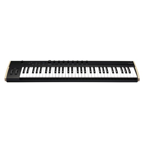 Korg Keystage 61-Key Controller Keyboard w/ Polyphonic Aftertouch & Midi 2