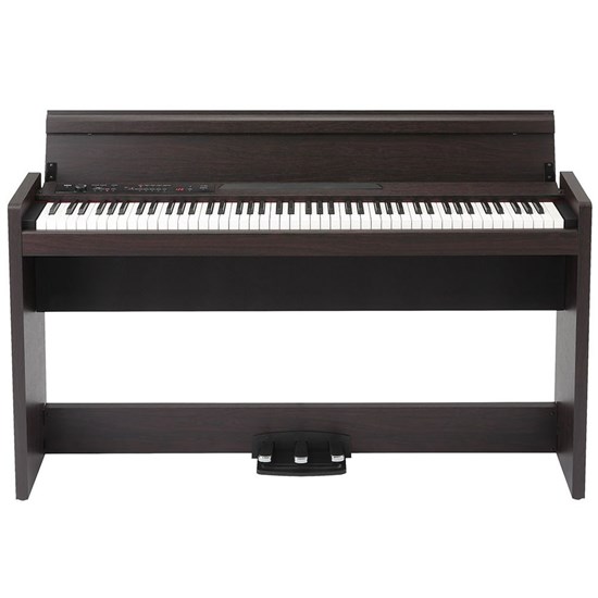 Korg LP380 Digital Piano - Weighted Digital Piano (Rosewood)