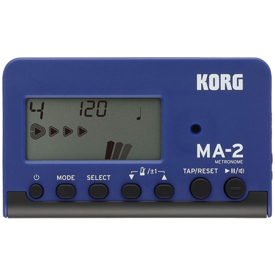 Korg MA-2 Solo Metronome (Blue/Black)