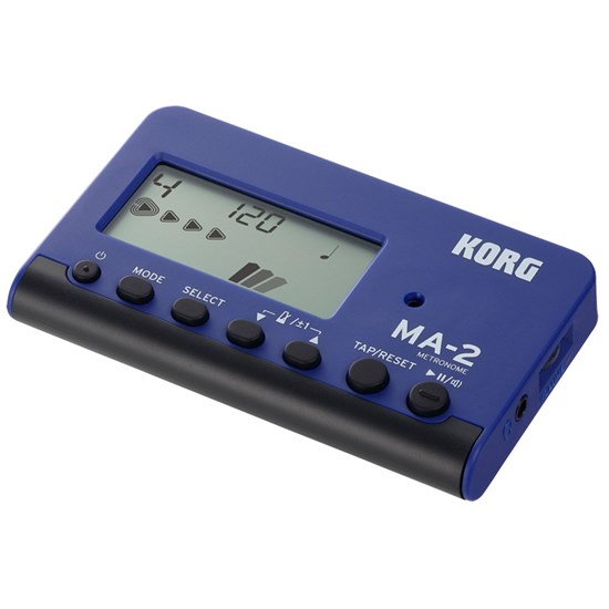 Korg MA-2 Solo Metronome (Blue/Black)