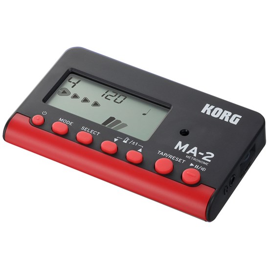 Korg MA-2 Solo Metronome (Black/Red)