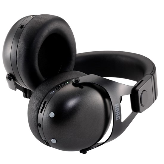 Korg NCQ1 Smart Noise Cancelling DJ Headphones (Black)