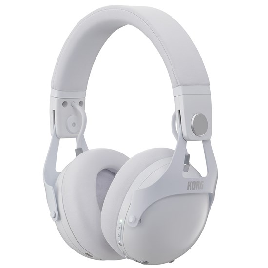 Korg NCQ1 Smart Noise Cancelling DJ Headphones (White)