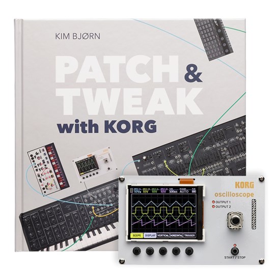 Korg Nu:Tekt NTS-2 Oscilloscope Kit w/ Patch & Tweak Book (Limited Edition)