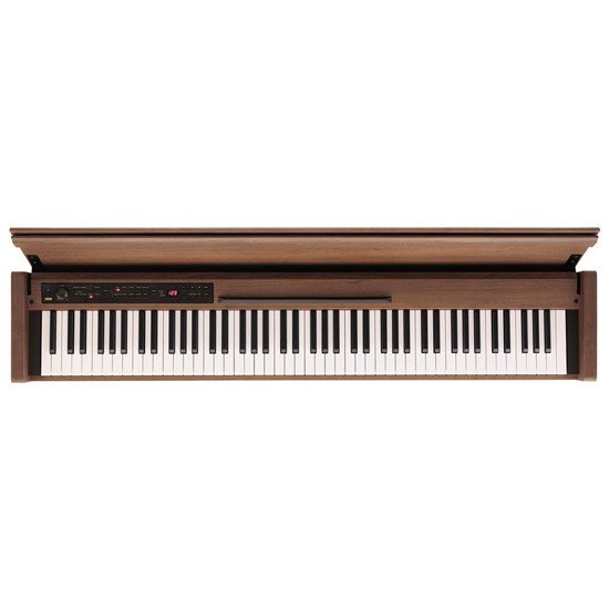 Korg Poetry 88-Key Digital Piano w/ RH3 Real Weighted Hammer Action Keyboard (Brown)