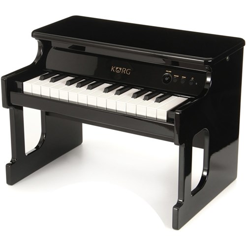 Korg tinyPIANO Digital Toy Piano (Black)