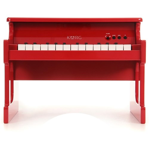 Korg tinyPIANO Digital Toy Piano (Red)
