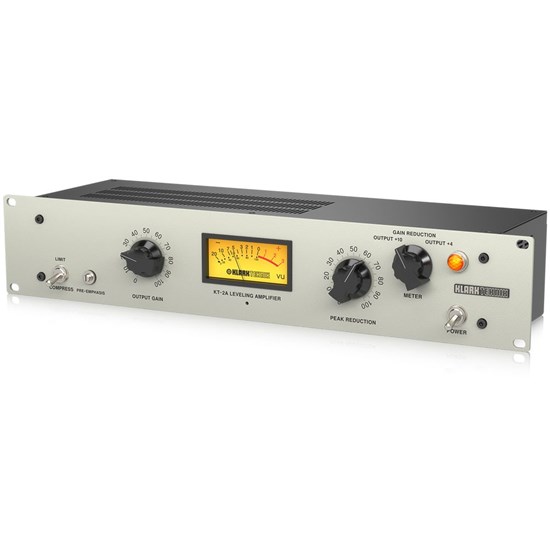 Klark Teknik 2A-KT Classic Leveling Amplifier (Teletronix LA-2A Clone)