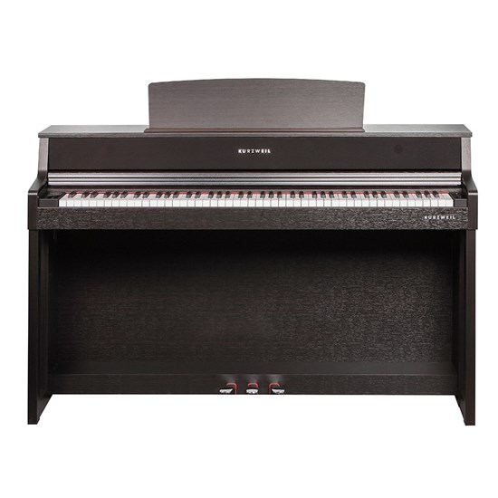 Kurzweil CUP410 88-Note Digital Piano w/ Stand (Satin Rosewood)