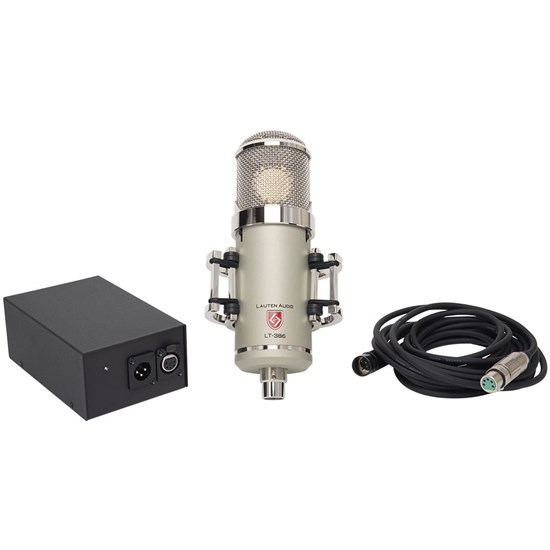 Lauten Audio Eden LT-386 Multi-Voicing XL Diaphragm Condenser Mic