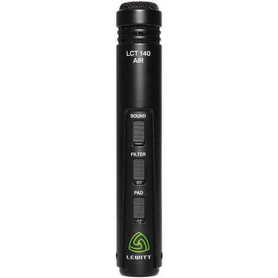 Lewitt LCT 140 AIR Pencil Condenser Microphone w/ Top-End Sparkle