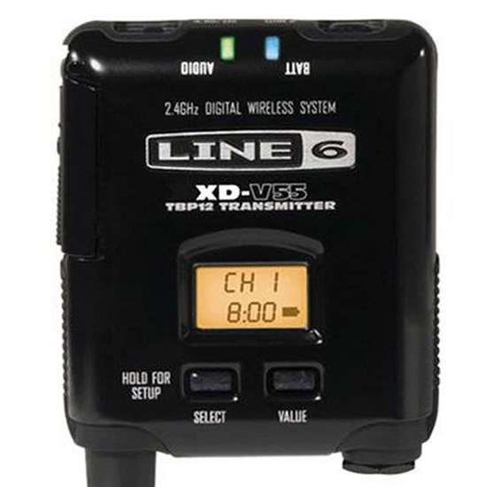 Line 6 V55-BP Bodypack Transmitter for XD-V55