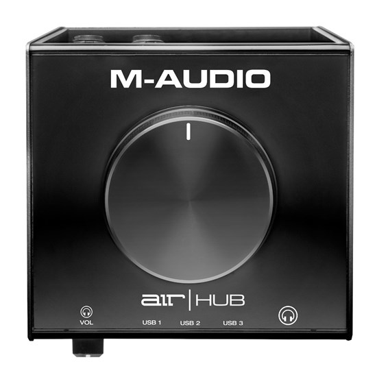 M-Audio Air Hub USB Monitoring Interface w/ Built-In 3-Port Hub