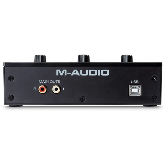 M-Audio M-Track Solo 2-Channel USB Audio Interface w/ Single 1/4-inch Combo Input