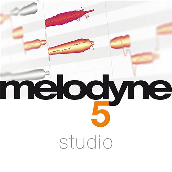 Celemony Melodyne 5 Studio (Full Version - eLicense)