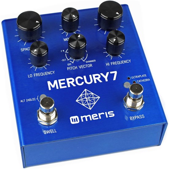 Meris Mercury7 Algorithmic DSP Reverb FX Pedal (inspired by Bladerunner)