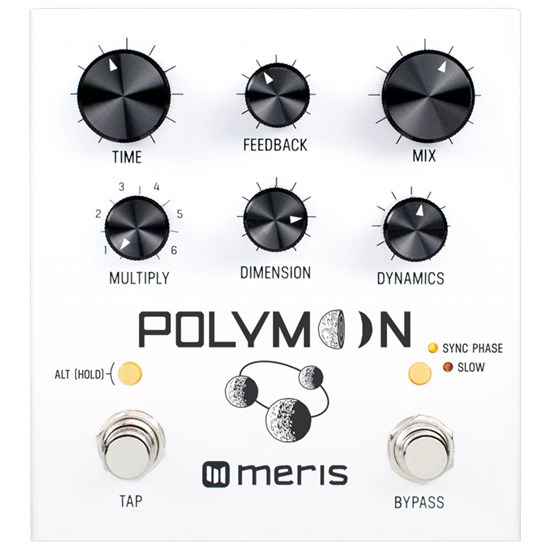 Meris Polymoon Super-Modulated Delay FX Pedal (inspired by Cascaded Rack Gear)