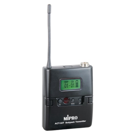 Mipro ACT32T5 UHF Bodypack Transmitter (5NB Frequency Band)