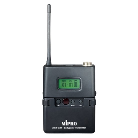 Mipro ACT32T5 UHF Bodypack Transmitter (5NB Frequency Band)