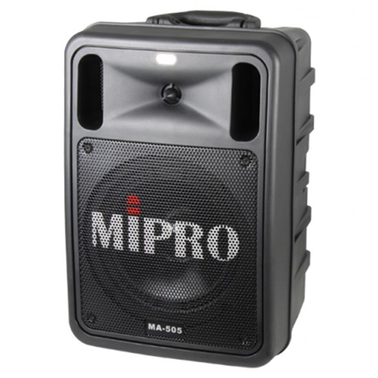 Mipro MA505PA Portable PA Pack w/ Wireless Handheld Mic, Carry Bag & Stand