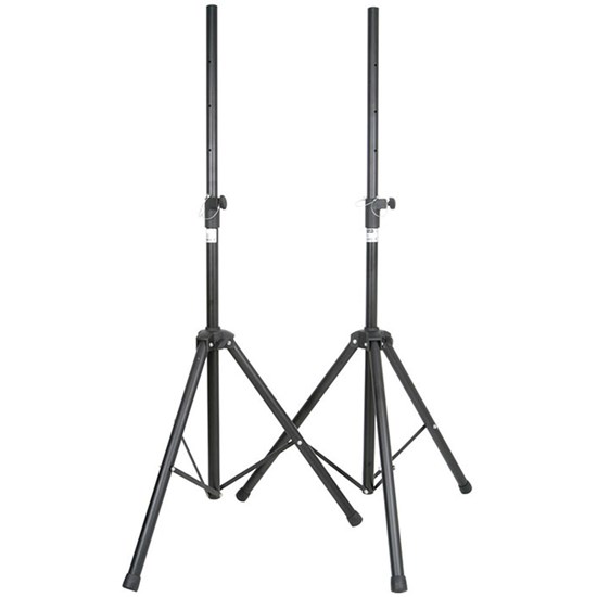 Active PA Add-On Pack w/ XLR Cables (25ft), Stands (Pair) & FREE Gig Bag