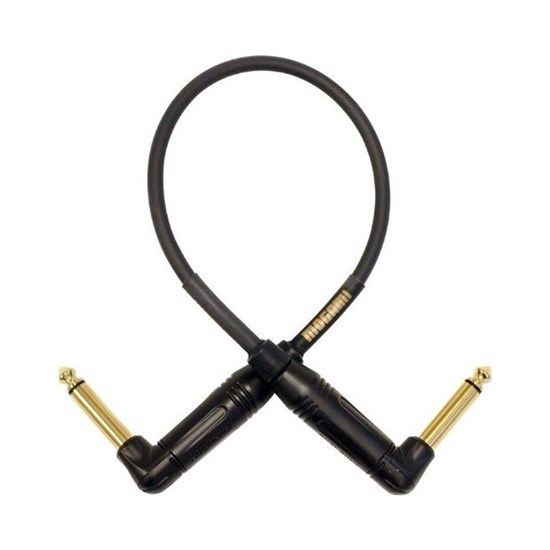Mogami Gold Instrument Cable TS Right-Angle to Same (10