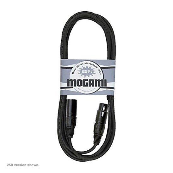 Mogami Silver Studio XLR - XLR Mic Cable 50' Foot