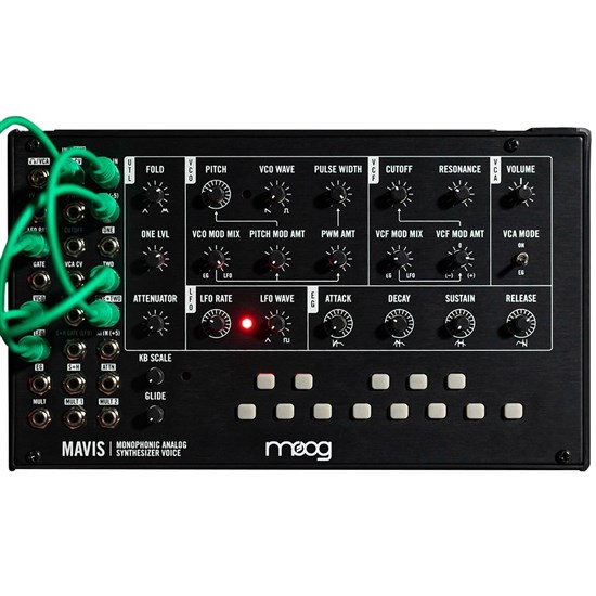 Moog Mavis Semi-Modular Analog Tabletop Synthesizer