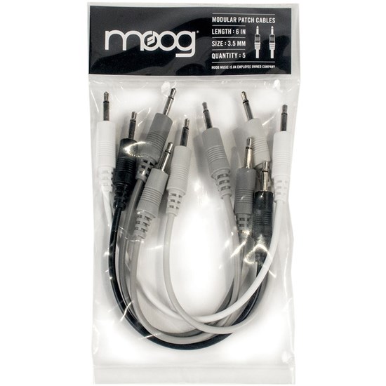 Moog Mother Cables 5x 6