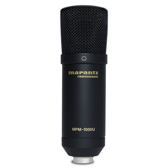 Marantz Professional MPM1000U USB Condenser Microphone for DAW Recording or Podcasting