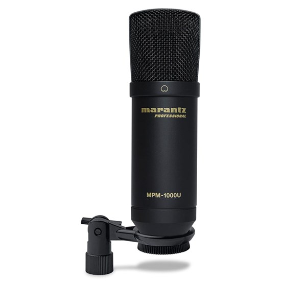 Marantz Professional MPM1000U USB Condenser Microphone for DAW Recording or Podcasting