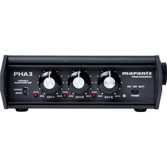 Marantz Professional PHA3 3-Ch Stereo Field Production Headphone Amplifier
