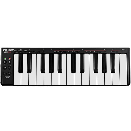 Nektar SE25 25-Key USB MIDI Controller Keyboard w/ Bitwig 8-Track