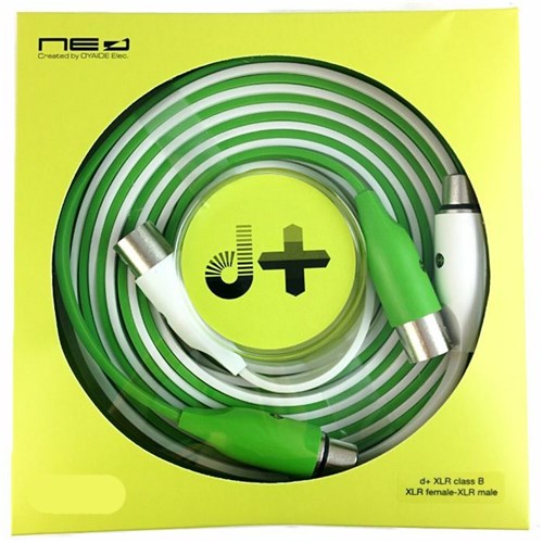 Oyaide Neo D+ Stereo XLR Class-B Cable (3m)