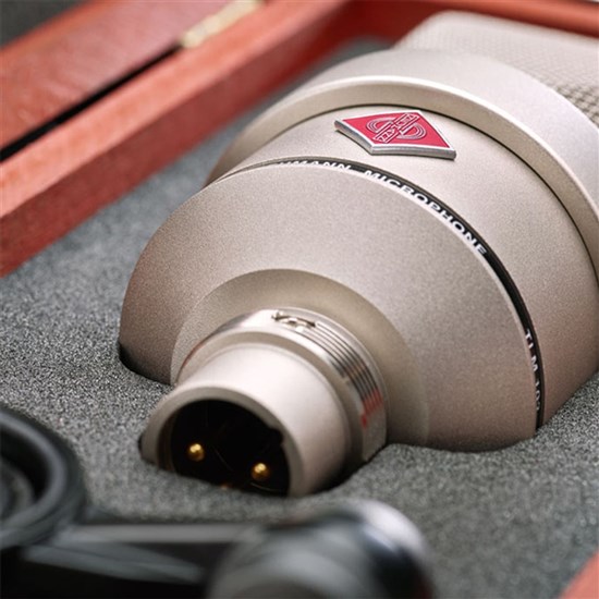 Neumann TLM103 Large Diaphragm Condenser Microphone Studio Set (Nickel)