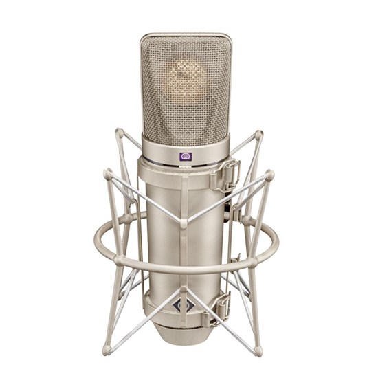 Neumann U67 SET Studio Tube Microphone (Nickel)