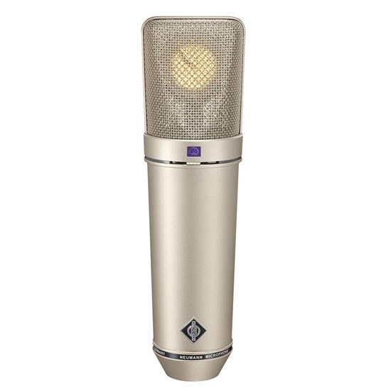 Neumann U67 SET Studio Tube Microphone (Nickel)