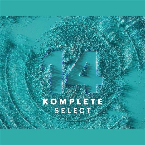 Native Instruments Komplete 14 Select Upgrade from Collections (eLicense)