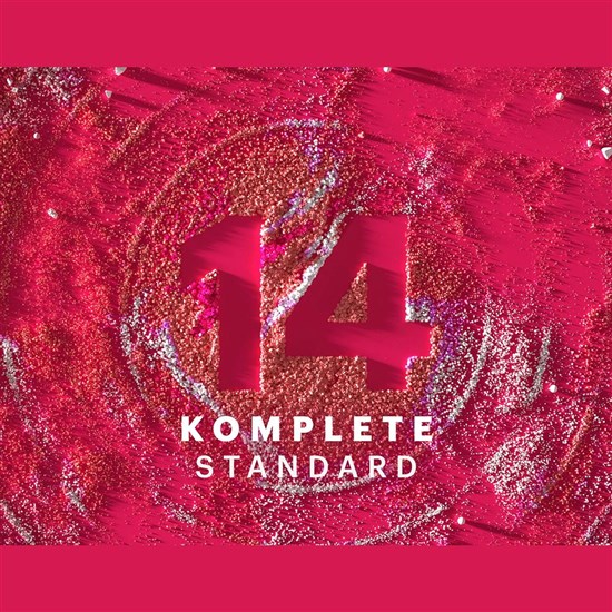 Native Instruments Komplete 14 Standard Upgrade from Collections (eLicense)